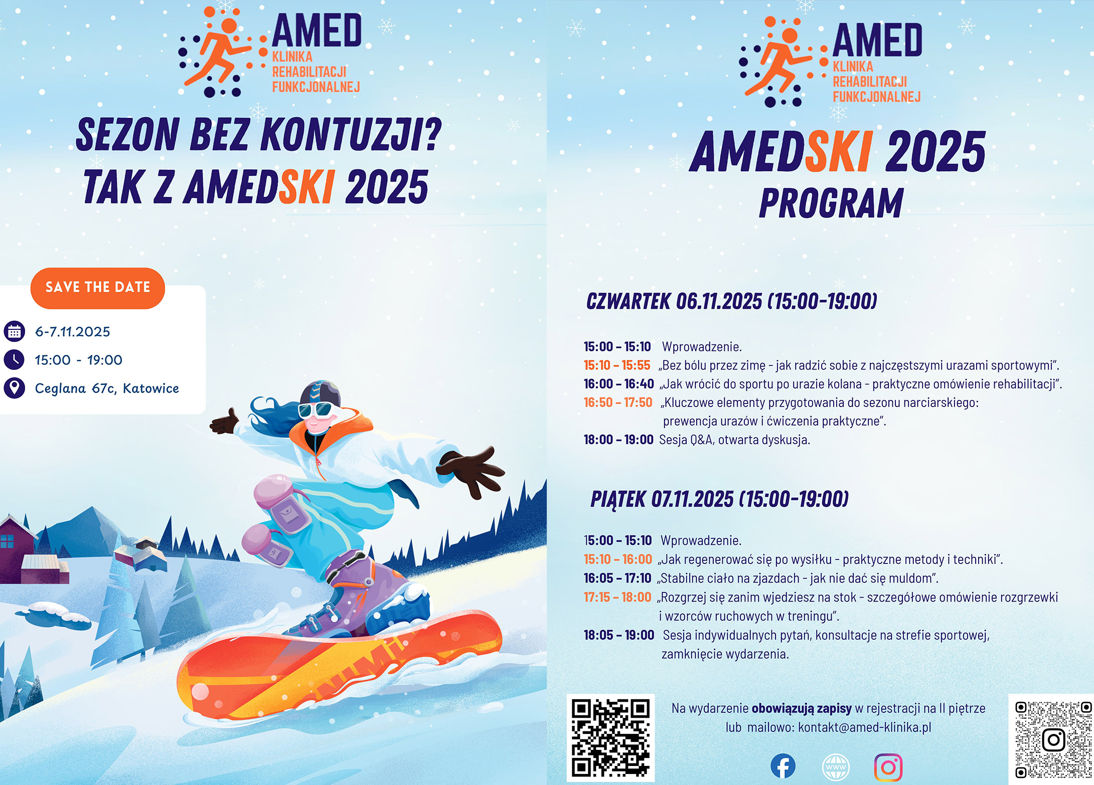 Gielda zimowa plakat